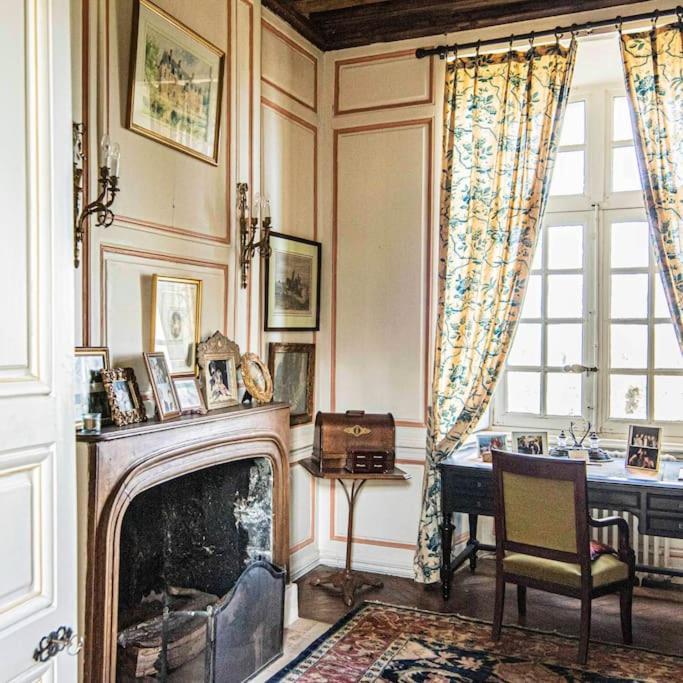 Chateau D'Ardenay Sur Merize 外观 照片